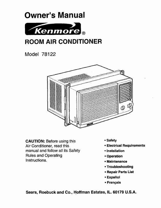 Kenmore Air Conditioner 78122-page_pdf